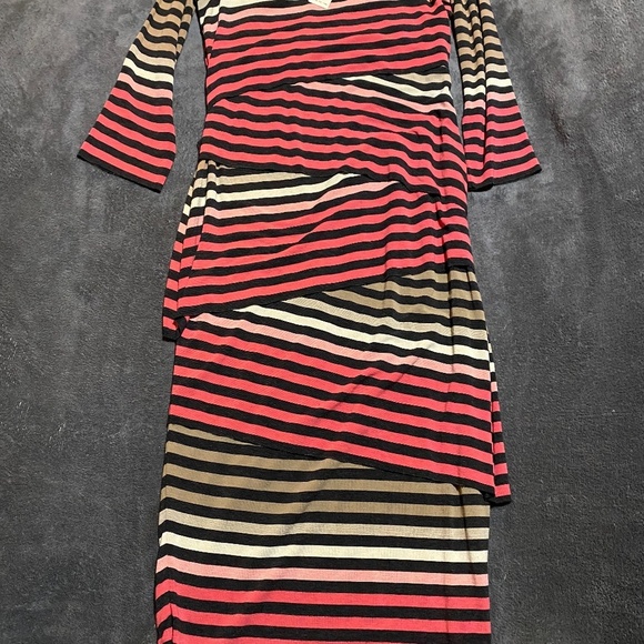 NWT - Anthropologie - Bailey 44 Striped Maxi Dress (Pink/Rose) - Picture 2 of 3